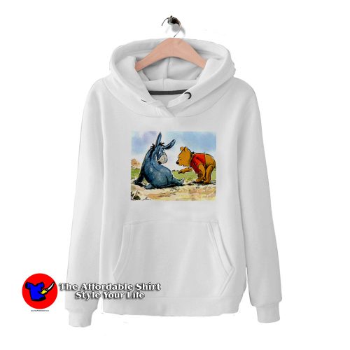 Cute Disney Winnie The Pooh With Eeyore Hoodie 500x500 Cute Disney Winnie The Pooh With Eeyore Hoodie On Sale