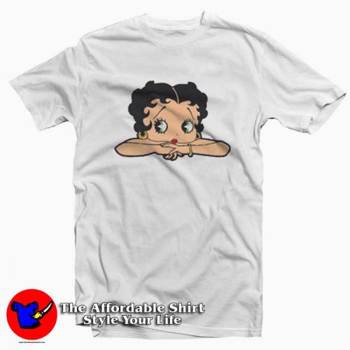 Cute Donna Betty Boop Unisex Tshirt 500x500 Cute Donna Betty Boop Unisex T shirt On Sale