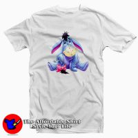 Cute Eeyore Disney Winnie The Pooh T-shirt