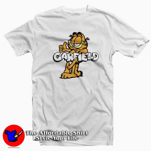 Cute Like Garfield Retro Unisex Tshirt 500x500 Cute Like Garfield Retro Unisex T shirt On Sale