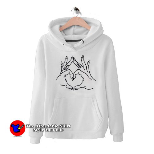 Cute Love Hand Girl Gang Graphic Hoodie 500x500 Cute Love Hand Girl Gang Graphic Hoodie Cheap