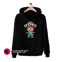 Cute Rugrats Chuckie We’re Doomed Hoodie