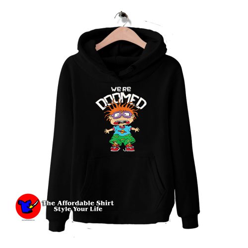 Cute Rugrats Chuckie We’re Doomed Hoodie 500x500 Cute Rugrats Chuckie We’re Doomed Hoodie On Sale