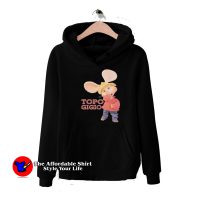 Cute Topogigio Topo Gigio Graphic Hoodie