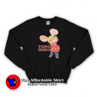 Cute Topogigio Topo Gigio Graphic Sweatshirt