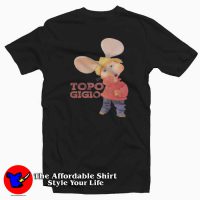 Cute Topogigio Topo Gigio Graphic T-shirt