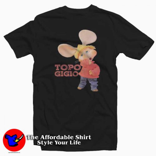 Cute Topogigio Topo Gigio Graphic Tshirt 500x500 Cute Topogigio Topo Gigio Graphic T shirt On Sale