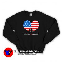 Dayton Strong Heart American Flag Sweatshirt