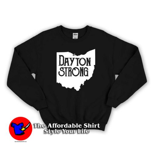 Dayton Strong Ohio Strong Unisex Sweater 500x500 Dayton Strong Ohio Strong Unisex Sweatshirt On Sale