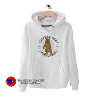 Defend our Parklands Bear Unisex Hoodie