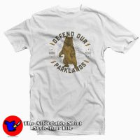 Defend our Parklands Bear Unisex T-shirt