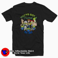 Disney Pixar Toy Story Cartoon Group T-shirt