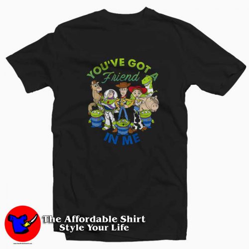 Disney Pixar Toy Story Cartoon Group Tshirt 500x500 Disney Pixar Toy Story Cartoon Group T shirt On Sale