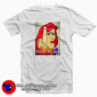 Disney Princess Ariel Bitch Please Graphic T-shirt