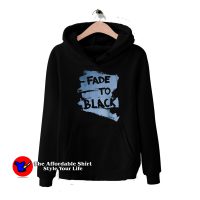 Fade To Black Samurai Ninja Style Hoodie