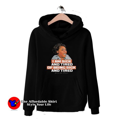 Fannie Lou Female Activists Black History Hoodie 500x500 Fannie Lou Female Activists Black History Hoodie On Sale