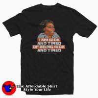 Fannie Lou Female Activists Black History T-shirt