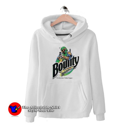 Fett X Bounty Hunter The Quicker HoodieTAS 500x500 Fett X Bounty Hunter The Quicker Hoodie On Sale