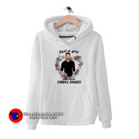 Flowers Heart Just a girl who loves Chris Evans Hoodie