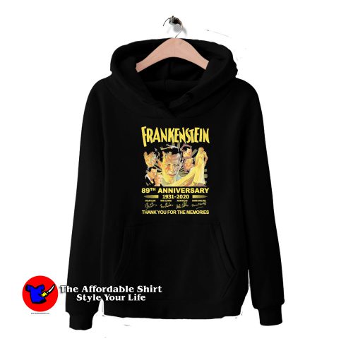 Frankenstein 89th Anniversary 1931 2020 Hoodie 500x500 Frankenstein 89th Anniversary 1931 2020 Hoodie For Thank You For The Memories