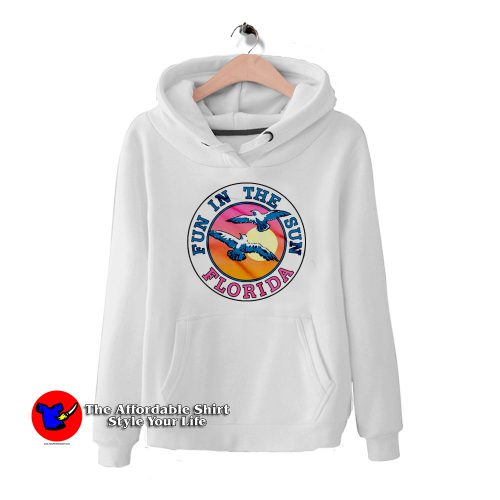 Fun In The Sun Florida Beach HoodieTAS 500x500 Fun In The Sun Florida Beach Summer Hoodie On Sale