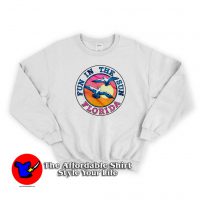 Fun In The Sun Florida Beach Summer Sweatshirt