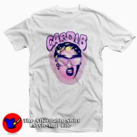 Funny Cardi B Invasion Face Unisex T-shirt