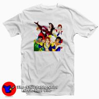 Funny Disney Princes Joking Unisex T-shirt