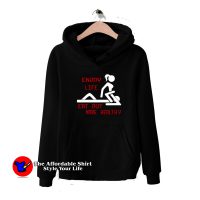 Funny Eat Out More Healthy Pussy Unisex Hoodie