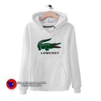 Funny Low Cost Lacoste Parody Graphic Hoodie