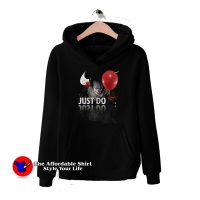 Funny Nike Pennywise Just Do IT Hoodie