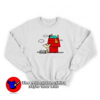 Funny Parody Phineas And Ferb x Peanuts Sweatshirt