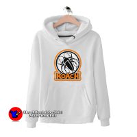 Funny RoAcH Sign Logo Graphic Hoodie