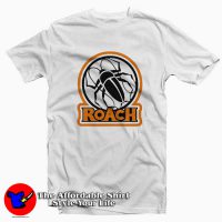 Funny RoAcH Sign Logo Graphic T-shirt