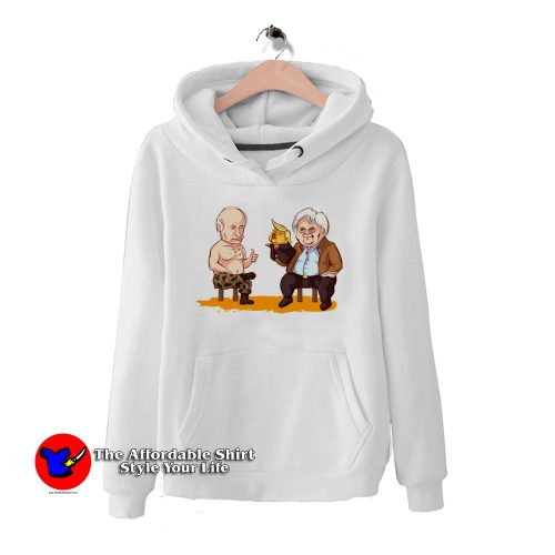 Funny Steve Bannon and Vladimir Putin Hoodie 500x500 Funny Steve Bannon and Vladimir Putin Hoodie On Sale