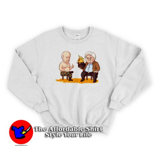 Funny Steve Bannon and Vladimir Putin Sweater 500x500 Funny Steve Bannon and Vladimir Putin Sweatshirt On Sale