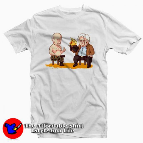 Funny Steve Bannon and Vladimir Putin Tshirt 500x500 Funny Steve Bannon and Vladimir Putin T shirt On Sale