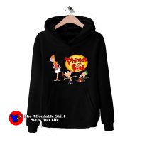 Funny Vintage Dotion Phineas And Ferb Hoodie