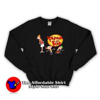 Funny Vintage Dotion Phineas And Ferb Sweatshirt