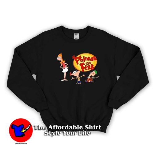 Funny Vintage Dotion Phineas And Ferb Sweater 500x500 Funny Vintage Dotion Phineas And Ferb Sweatshirt Cheap