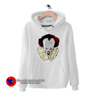 Horror Clown Pennywise Graphic Hoodie