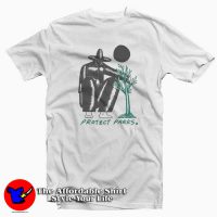 Hugging Tree Protect Parks Unisex T-shirt