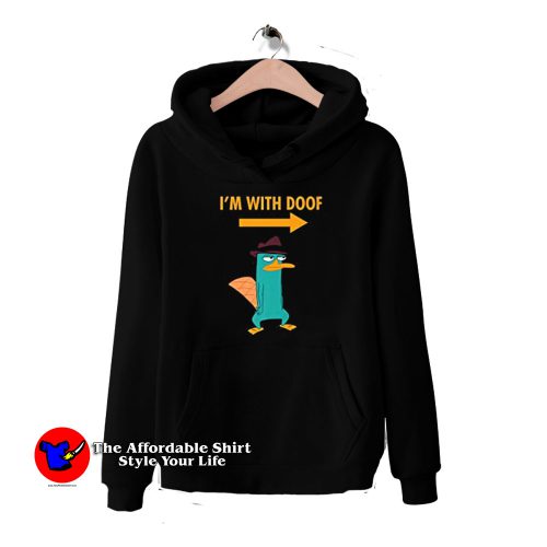 Im With Doof Phineas and Ferb Vintage Hoodie 500x500 I'm With Doof Phineas and Ferb Vintage Hoodie Cheap