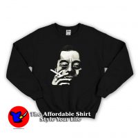 Influencer James Baldwin Smoking Sweatshirt