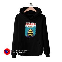 Jaws Funny Parody Skeletor 80's Movie Hoodie