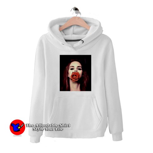 Lana Del Rey Rose Are Red HoodieTAS 500x500 Lana Del Rey Rose Are Red Unisex Hoodie On Sale