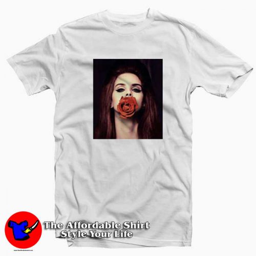 Lana Del Rey Rose Are Red Tshirt 500x500 Lana Del Rey Rose Are Red Unisex T shirt On Sale