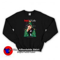 Liam Neeson Love Actually Unisex Sweatshirt