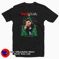 Liam Neeson Love Actually Unisex T-shirt