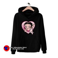 Love Betty Boop And Pudgy Unisex Hoodie